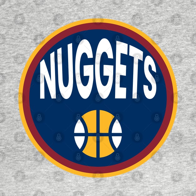 nuggets basketball by ALSPREYID